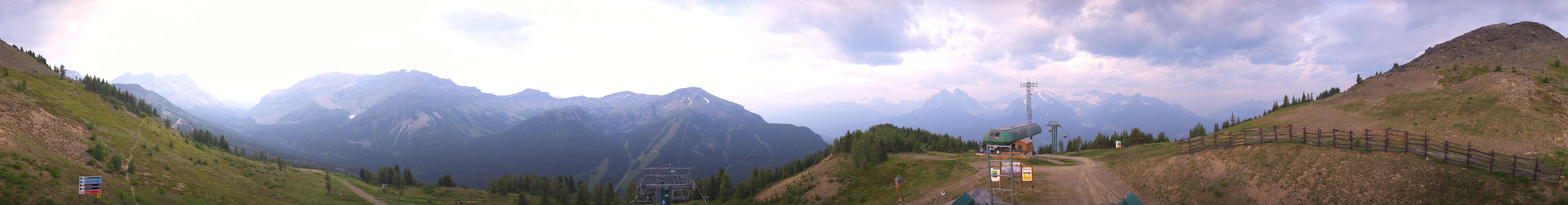 Archiv Foto Webcam Blick in den Banff National Park