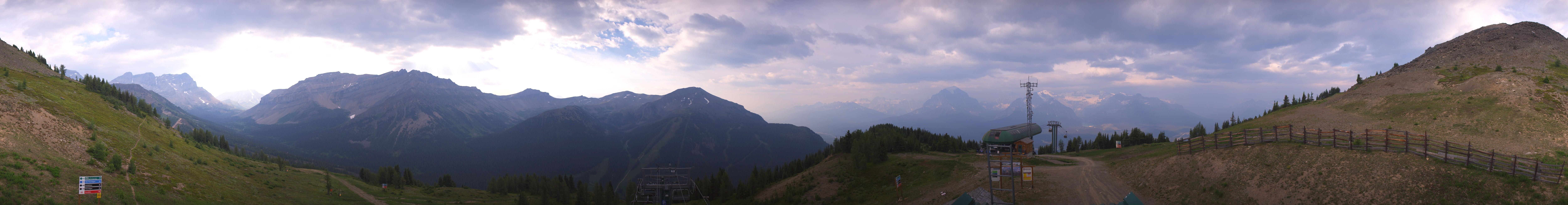 Archived image Webcam Panorama view Lake Louise