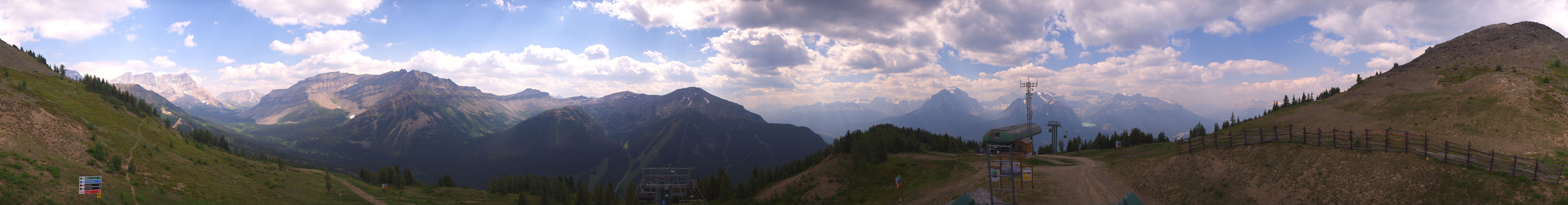 Archived image Webcam Panorama view Lake Louise
