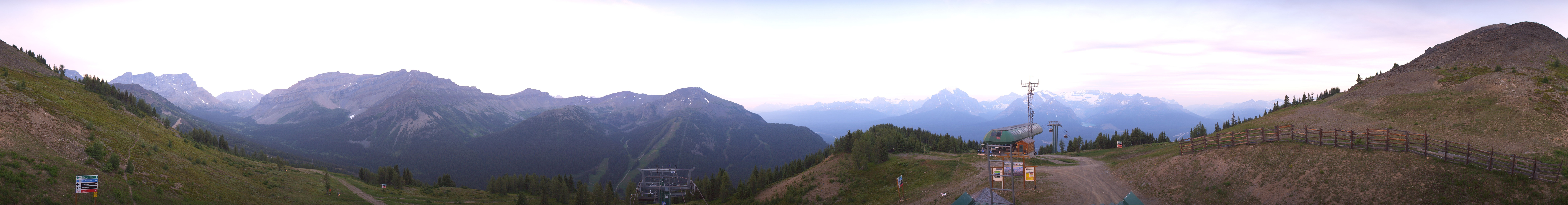 Archived image Webcam Panorama view Lake Louise
