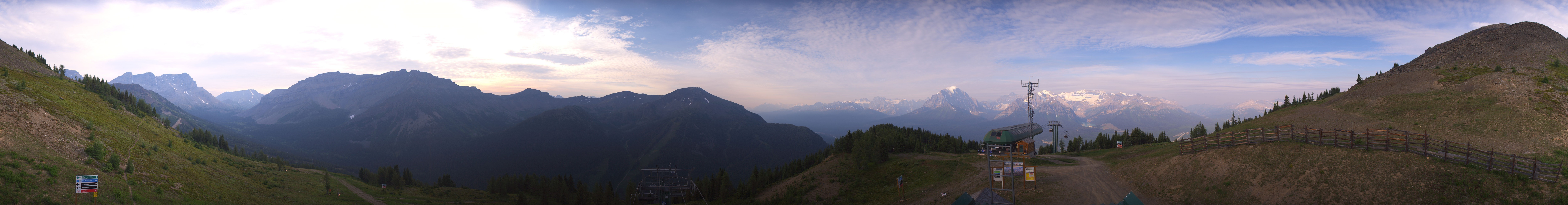 Archived image Webcam Panorama view Lake Louise