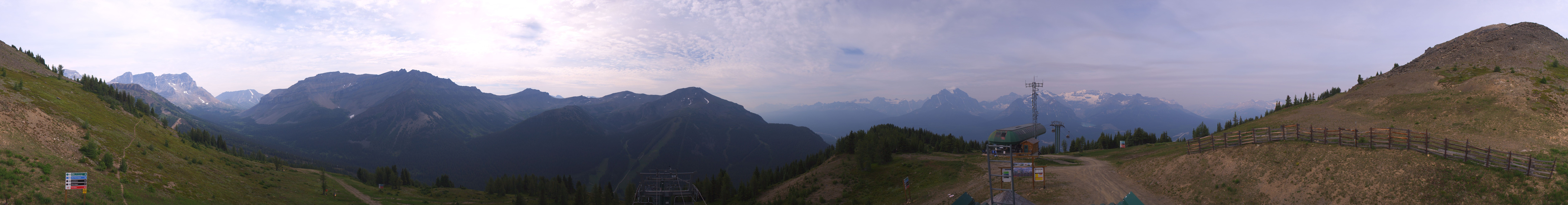 Archived image Webcam Panorama view Lake Louise