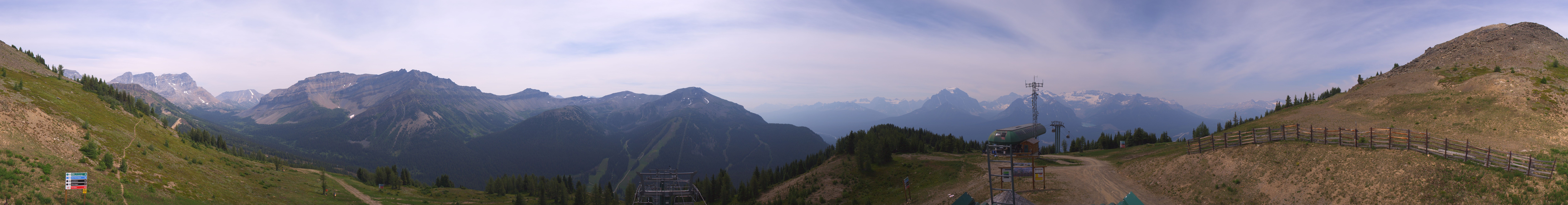 Archived image Webcam Panorama view Lake Louise