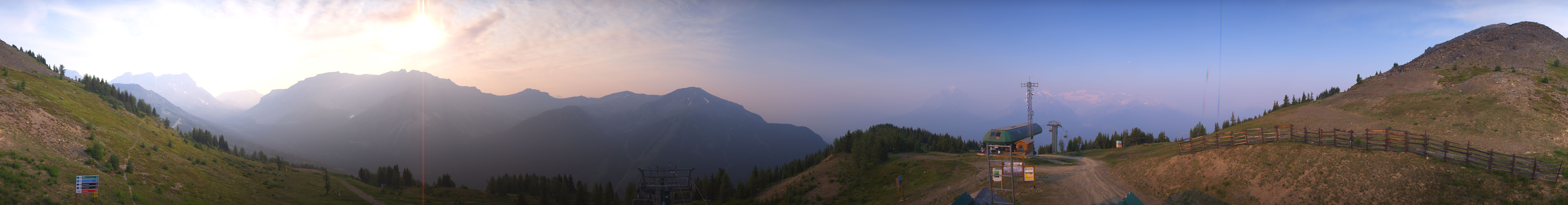Archiv Foto Webcam Blick in den Banff National Park