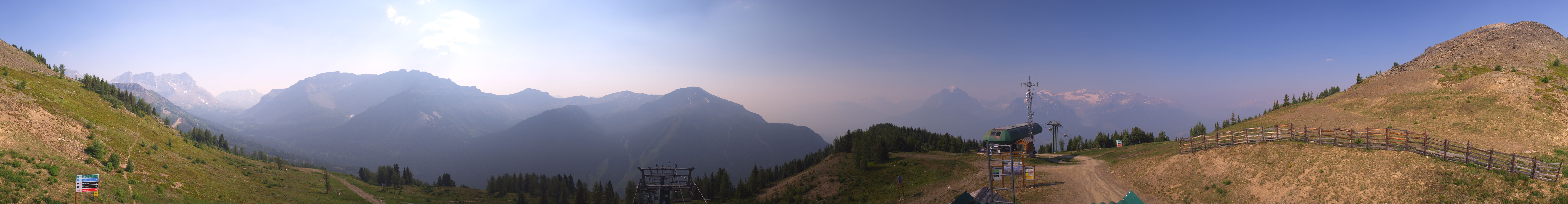 Archiv Foto Webcam Blick in den Banff National Park