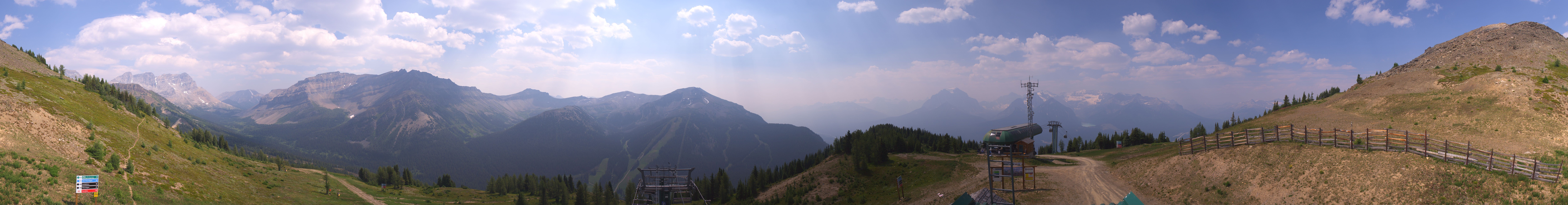 Archiv Foto Webcam Blick in den Banff National Park