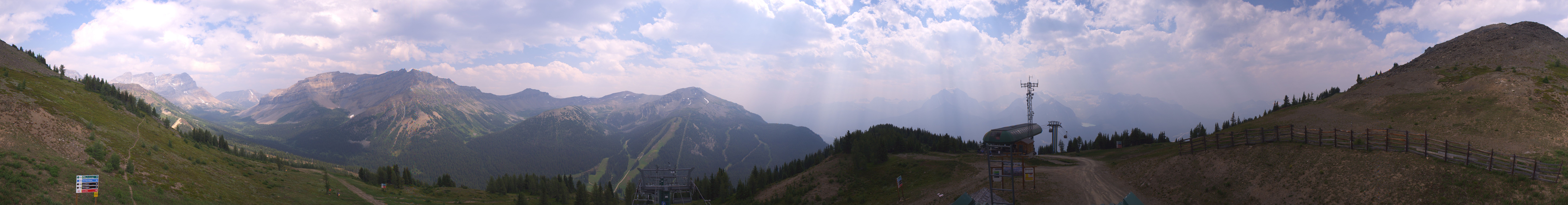 Archiv Foto Webcam Blick in den Banff National Park