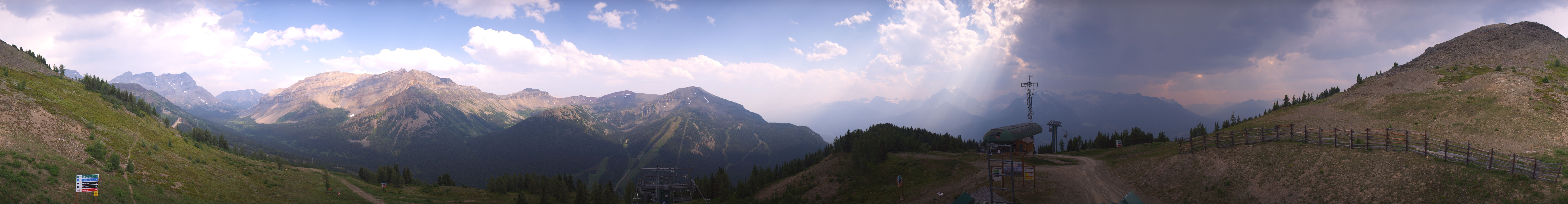 Archiv Foto Webcam Blick in den Banff National Park