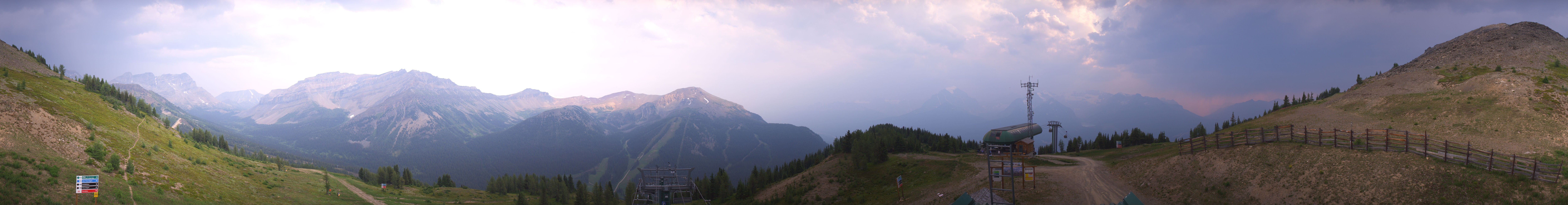 Archiv Foto Webcam Blick in den Banff National Park