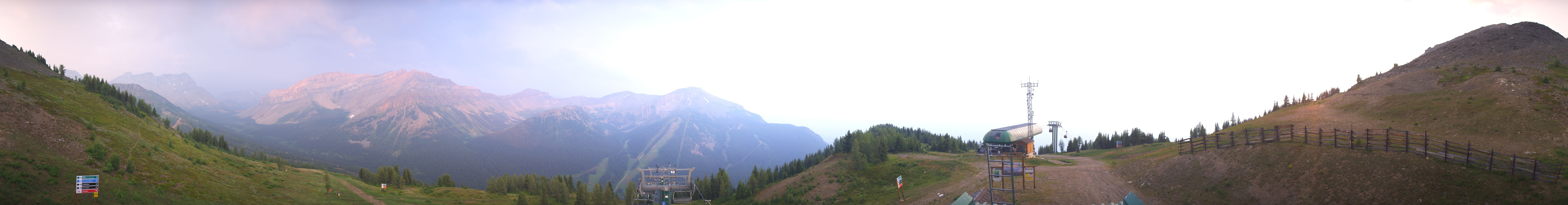 Archiv Foto Webcam Blick in den Banff National Park