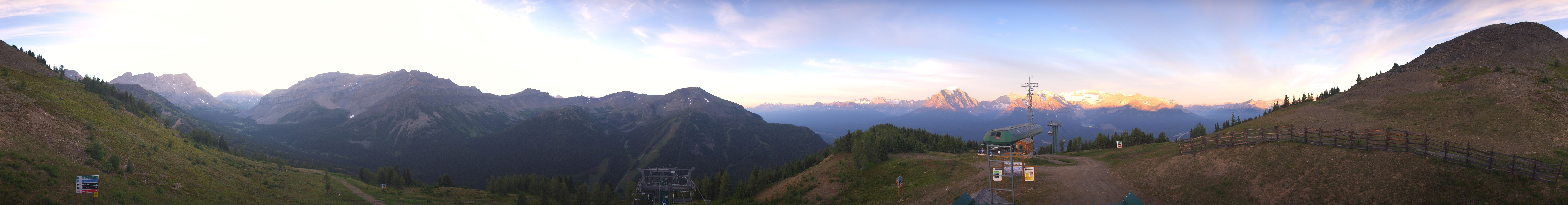 Archiv Foto Webcam Blick in den Banff National Park