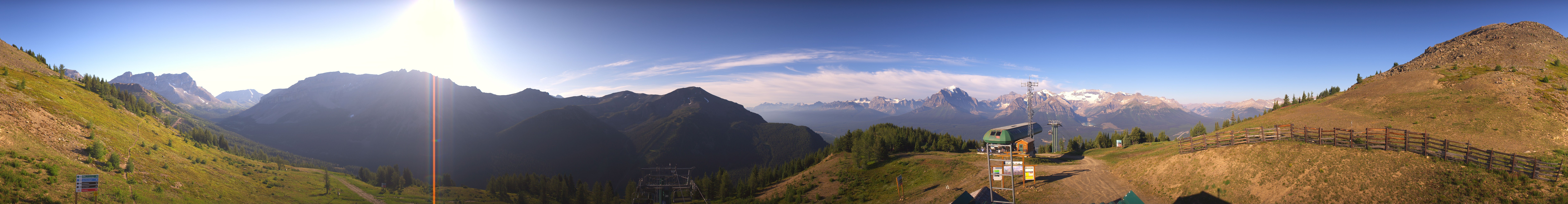 Archiv Foto Webcam Blick in den Banff National Park