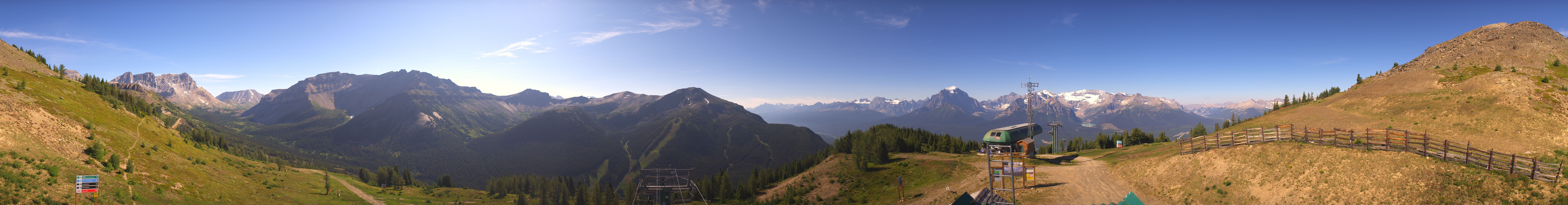 Archived image Webcam Panorama view Lake Louise