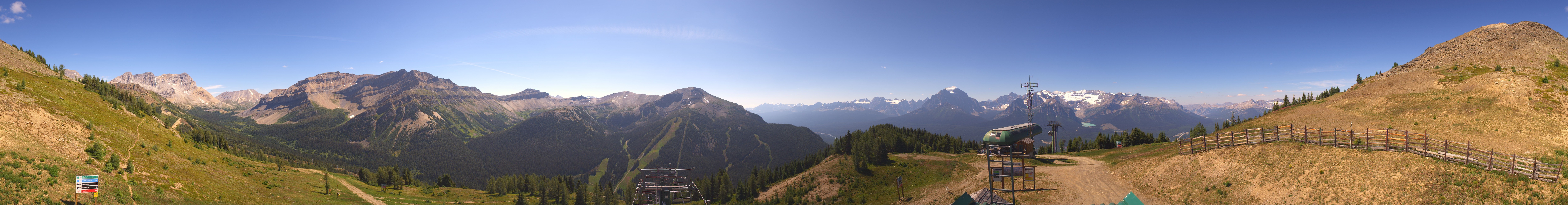Archived image Webcam Panorama view Lake Louise