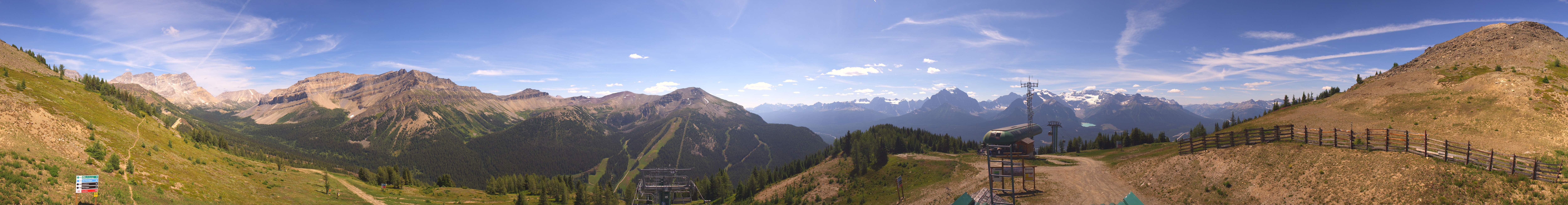 Archived image Webcam Panorama view Lake Louise