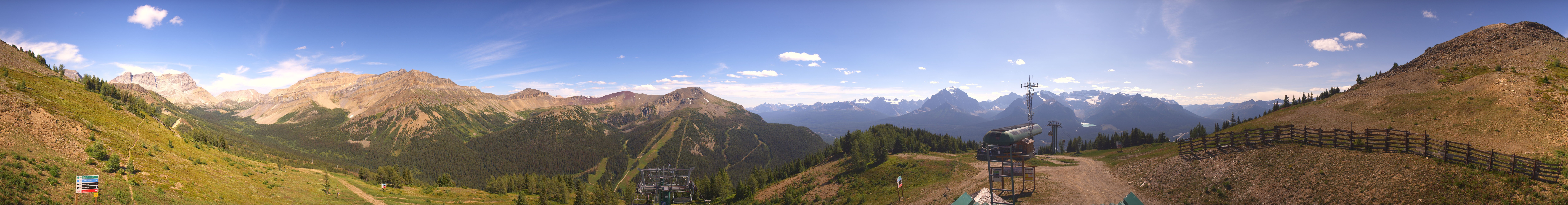Archived image Webcam Panorama view Lake Louise