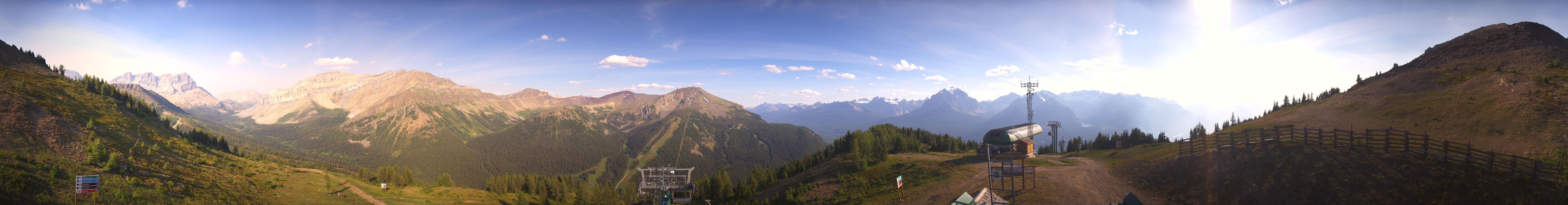 Archived image Webcam Panorama view Lake Louise