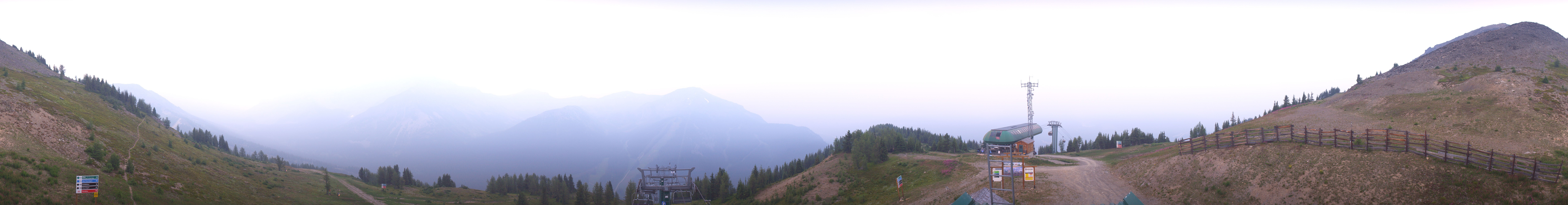 Archived image Webcam Panorama view Lake Louise