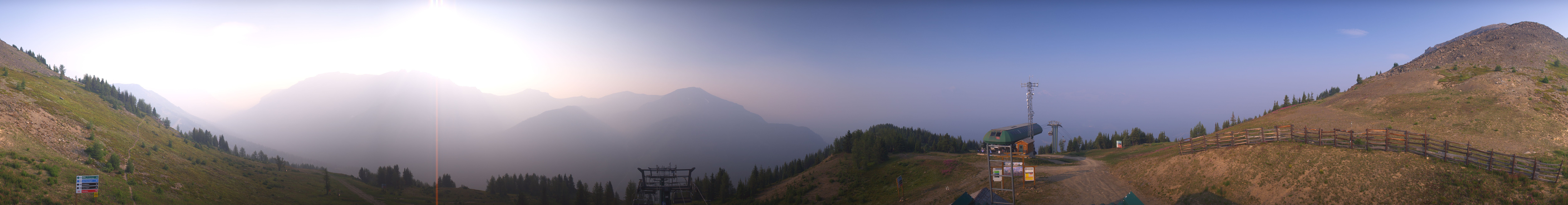 Archived image Webcam Panorama view Lake Louise