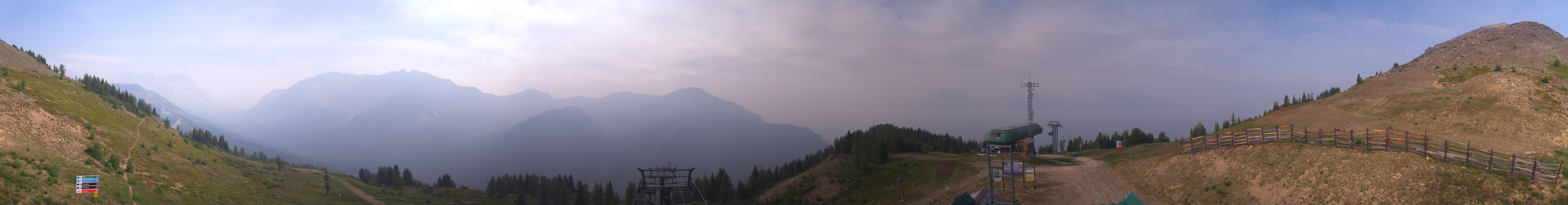 Archived image Webcam Panorama view Lake Louise