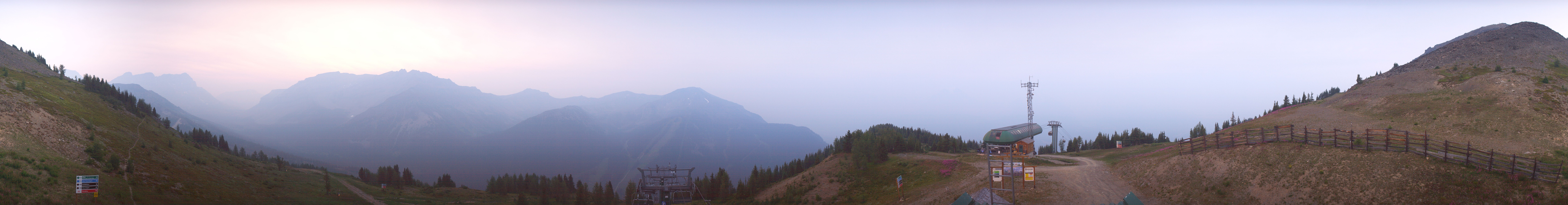 Archiv Foto Webcam Blick in den Banff National Park