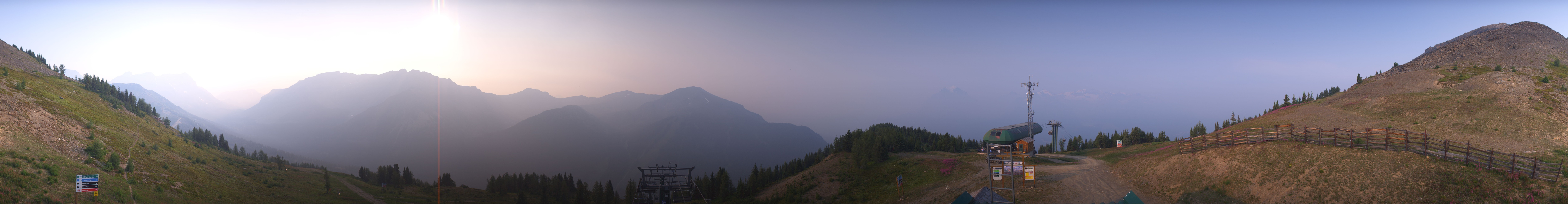 Archiv Foto Webcam Blick in den Banff National Park