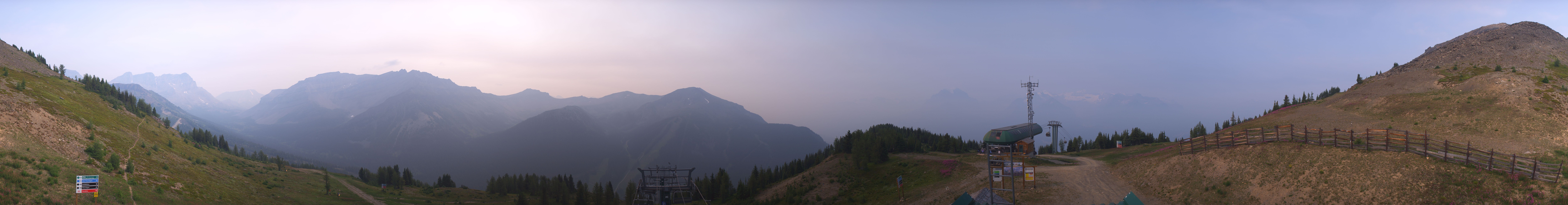 Archiv Foto Webcam Blick in den Banff National Park