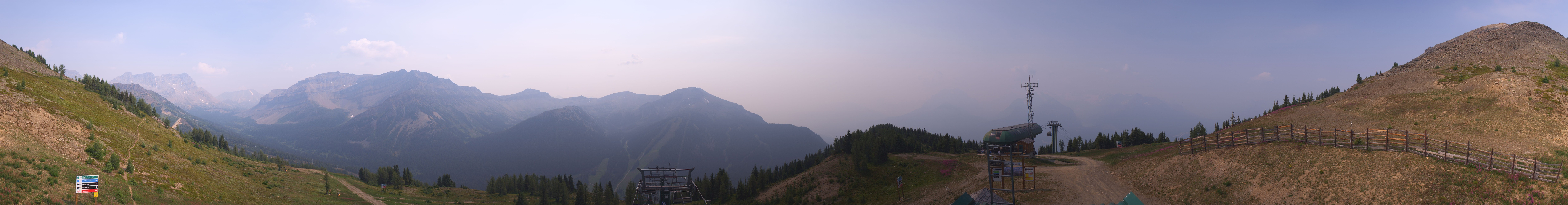 Archiv Foto Webcam Blick in den Banff National Park