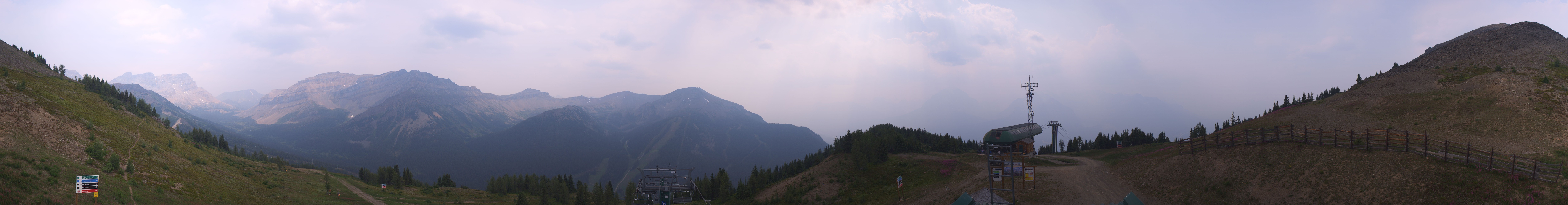 Archiv Foto Webcam Blick in den Banff National Park