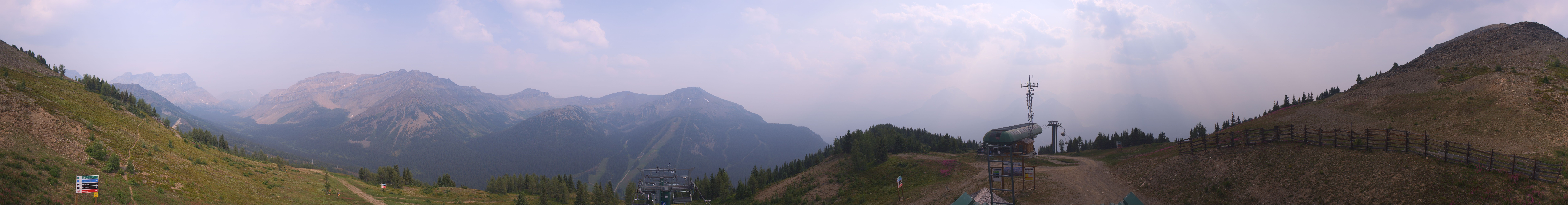 Archiv Foto Webcam Blick in den Banff National Park