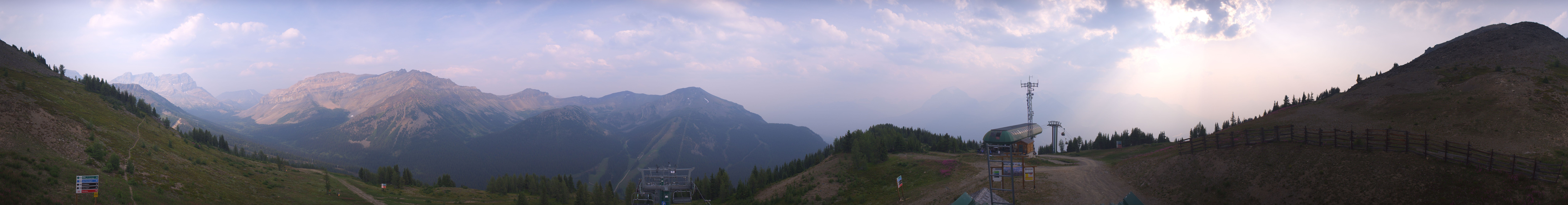 Archiv Foto Webcam Blick in den Banff National Park