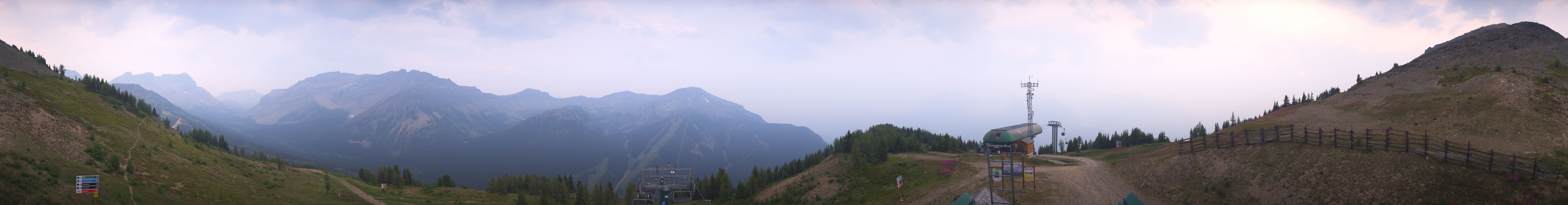 Archiv Foto Webcam Blick in den Banff National Park