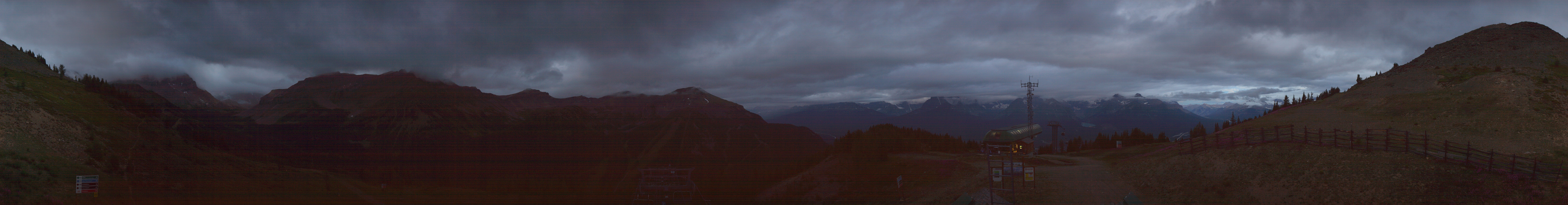 Archived image Webcam Panorama view Lake Louise