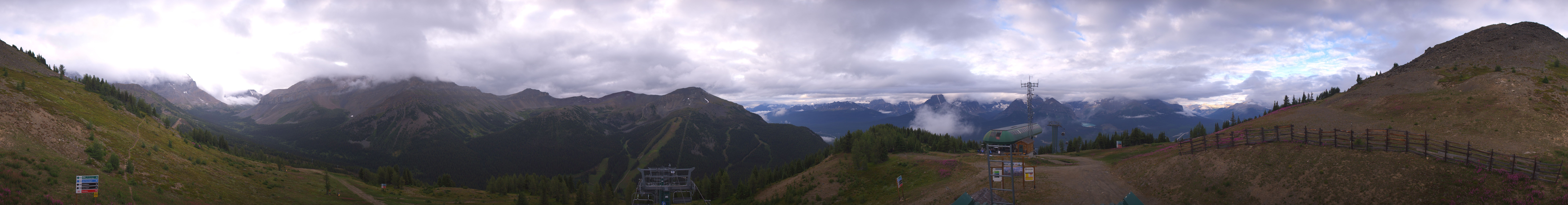 Archived image Webcam Panorama view Lake Louise