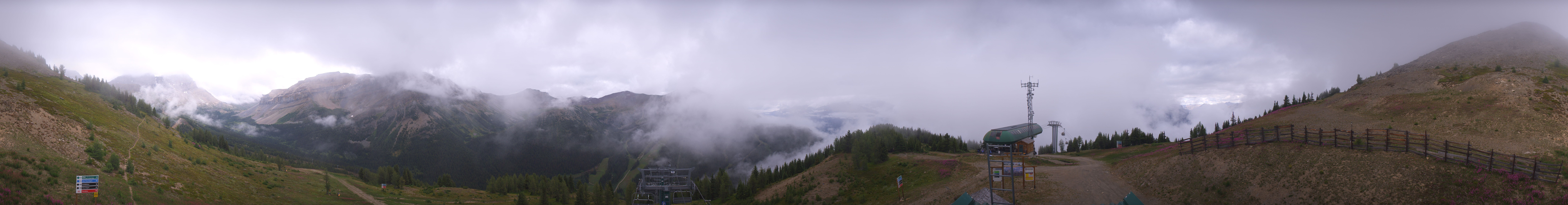 Archived image Webcam Panorama view Lake Louise
