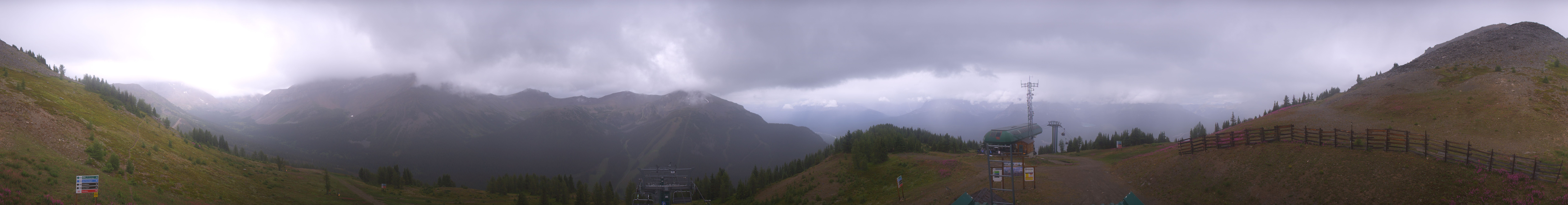 Archived image Webcam Panorama view Lake Louise
