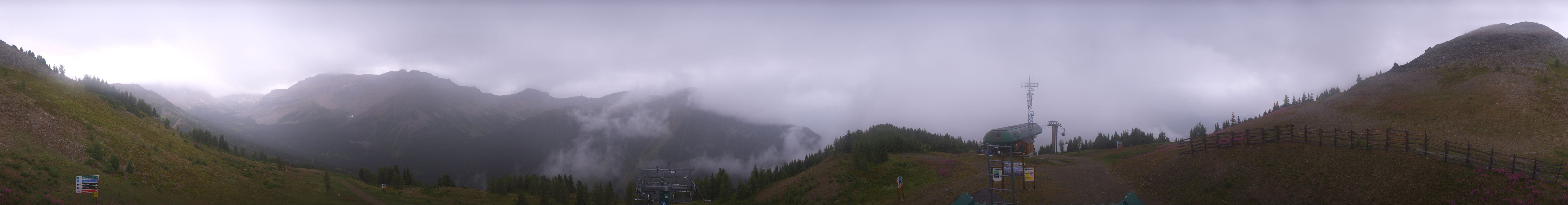 Archived image Webcam Panorama view Lake Louise