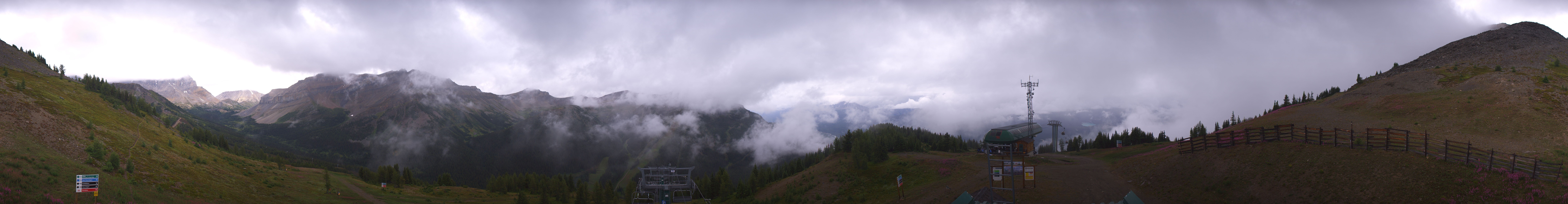 Archived image Webcam Panorama view Lake Louise