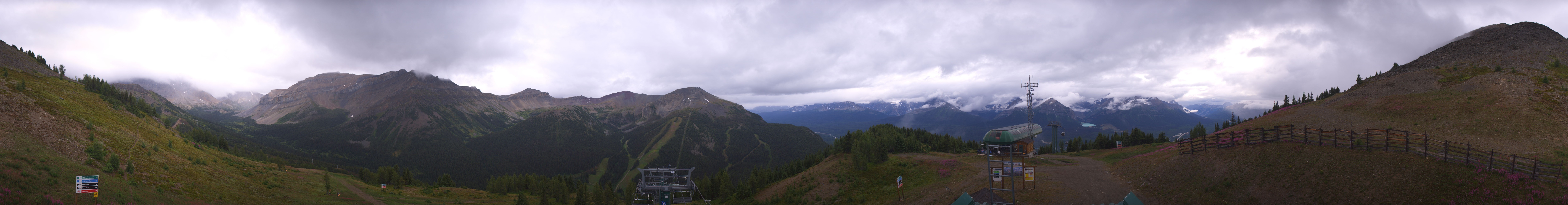 Archived image Webcam Panorama view Lake Louise