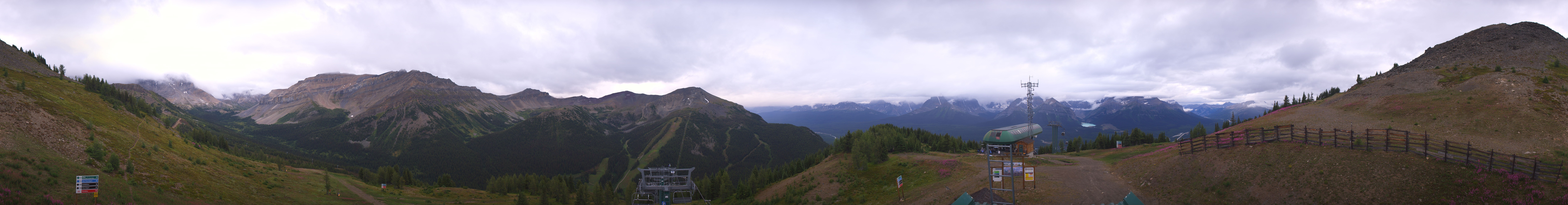 Archived image Webcam Panorama view Lake Louise