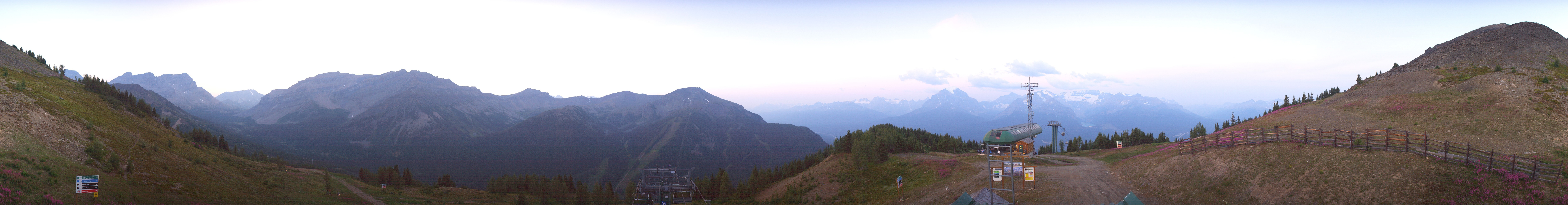 Archived image Webcam Panorama view Lake Louise
