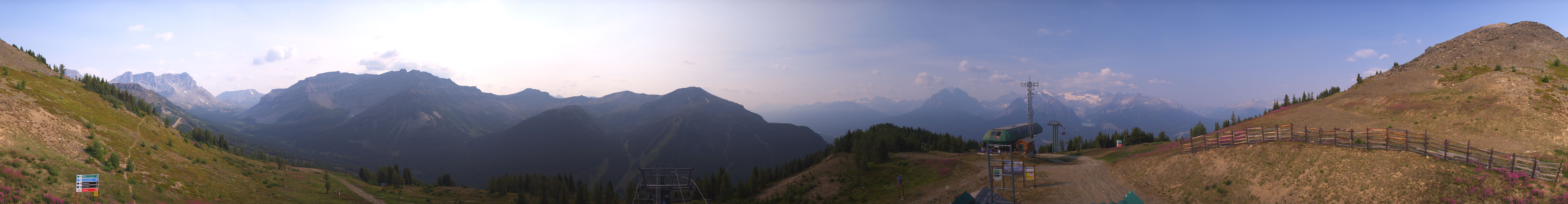 Archived image Webcam Panorama view Lake Louise