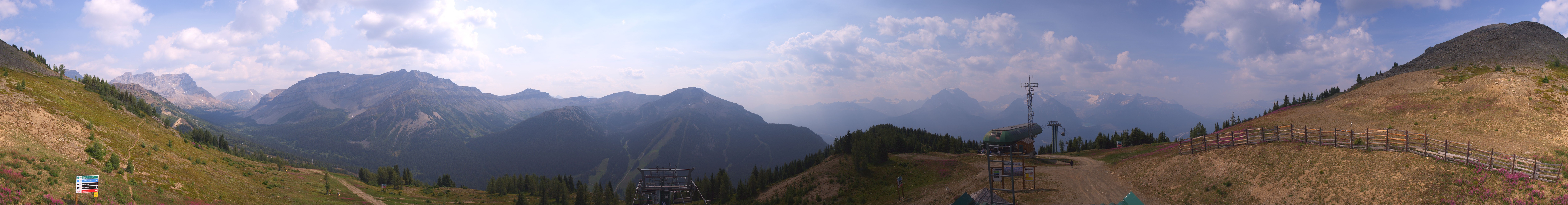 Archived image Webcam Panorama view Lake Louise