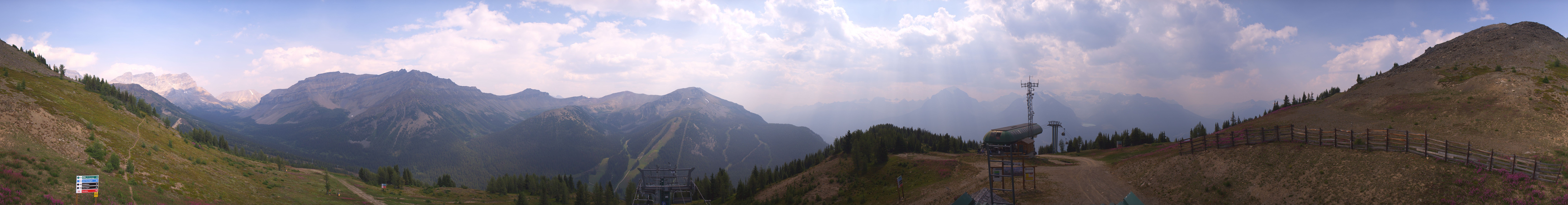 Archived image Webcam Panorama view Lake Louise