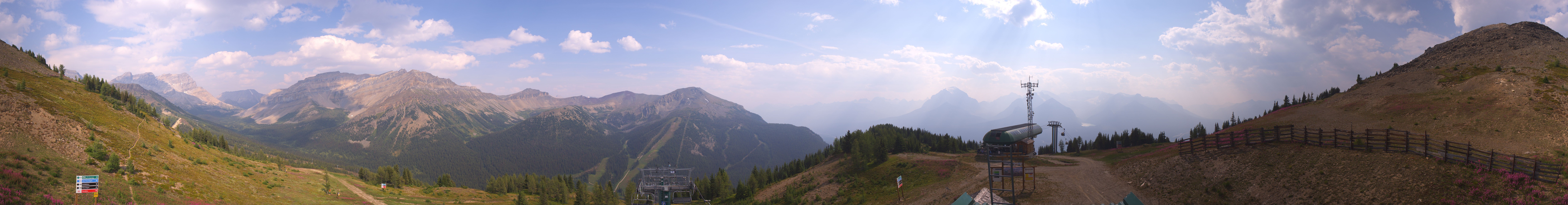 Archived image Webcam Panorama view Lake Louise
