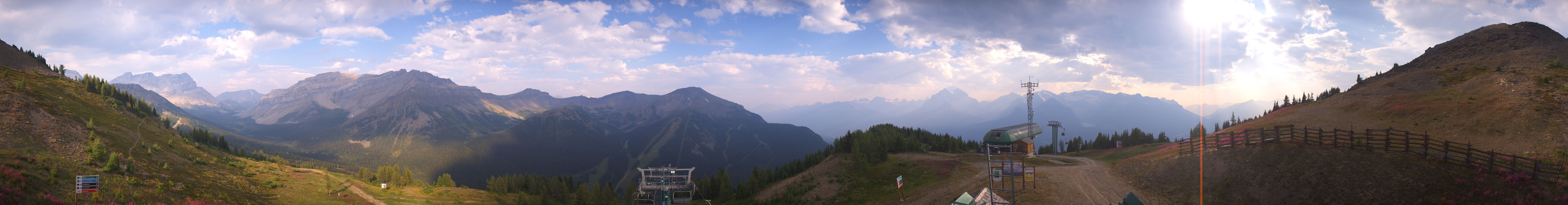 Archived image Webcam Panorama view Lake Louise