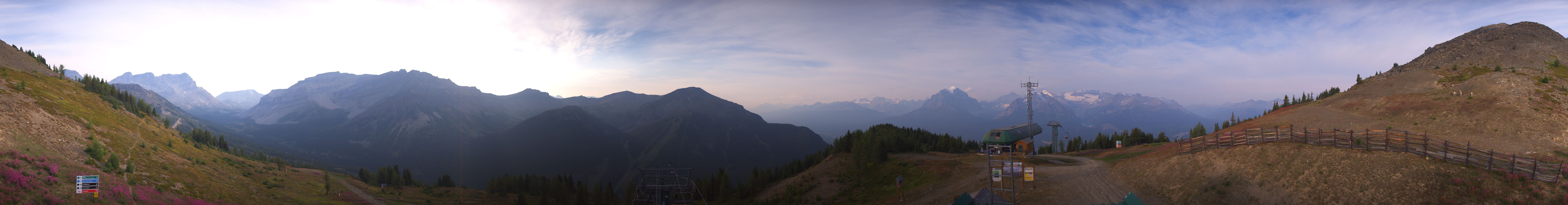 Archived image Webcam Panorama view Lake Louise