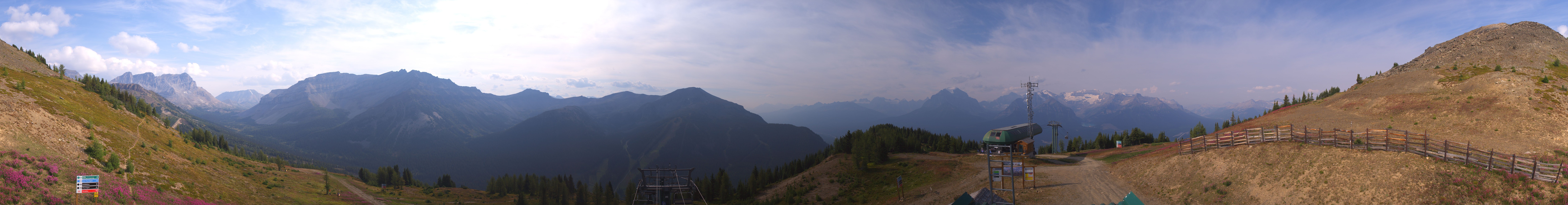 Archived image Webcam Panorama view Lake Louise