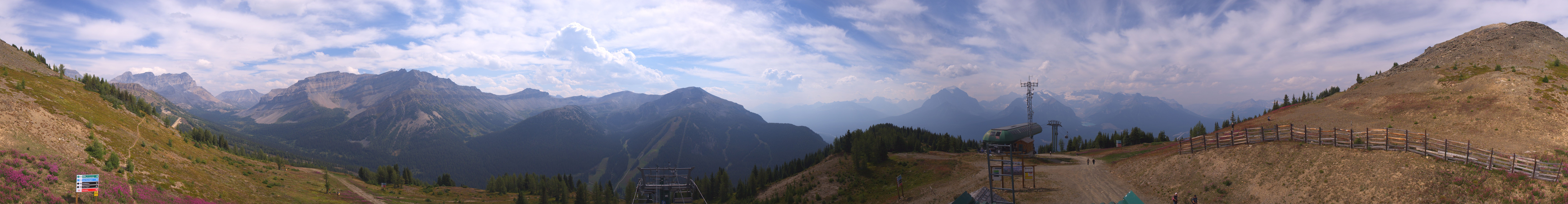 Archived image Webcam Panorama view Lake Louise