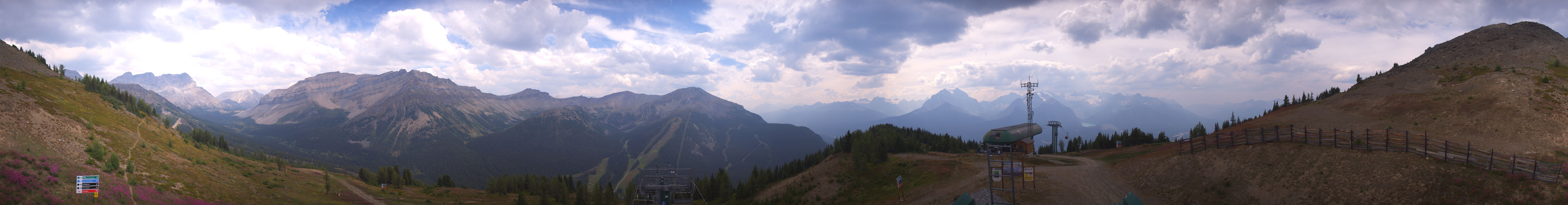 Archived image Webcam Panorama view Lake Louise